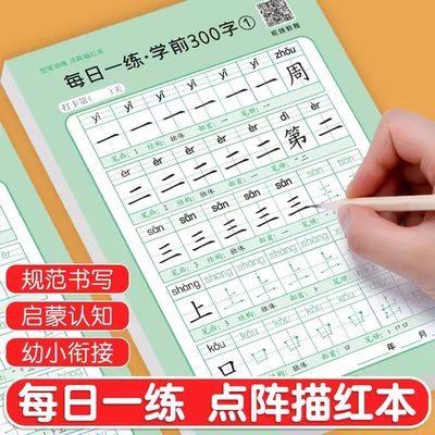 数字练字帖幼小衔接教材全套