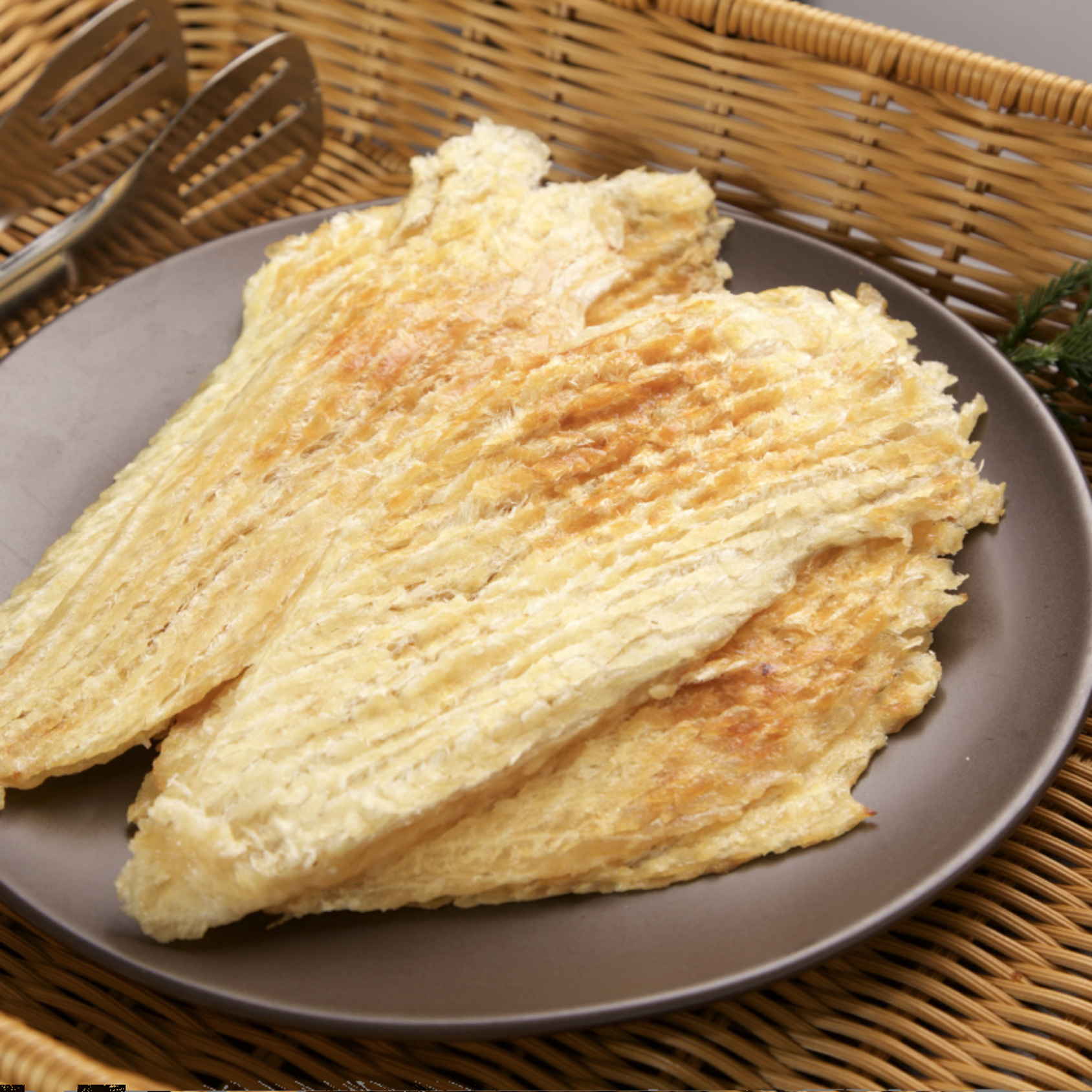 现烤鳕鱼片250g深海鳕鱼片干零食即食小吃大连特产烤鱼片
