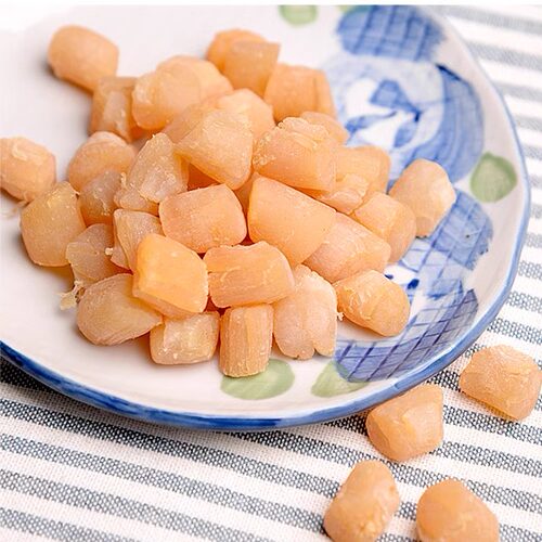 做菜煲汤干贝瑶柱扇贝丁250克