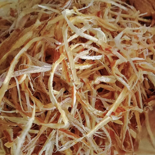现烤Q弹鱿鱼丝手工制作