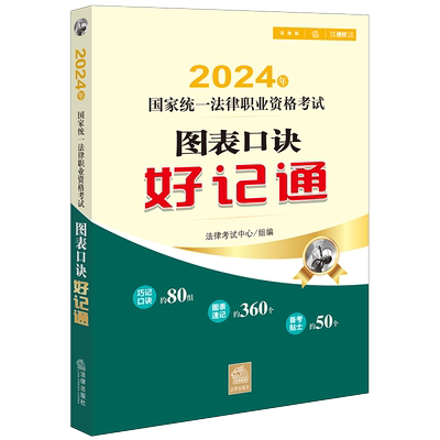 2024年国家统一法律出版社