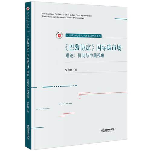 国际碳市场：理论、机制与中国视角