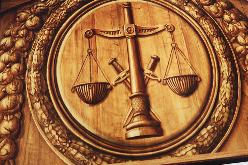 正义之美天平立体画工作垫 法律出版社 文创 礼品礼物