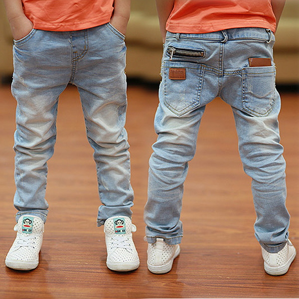 Pantalon garcon en toile - Ref 2054185 Image 3