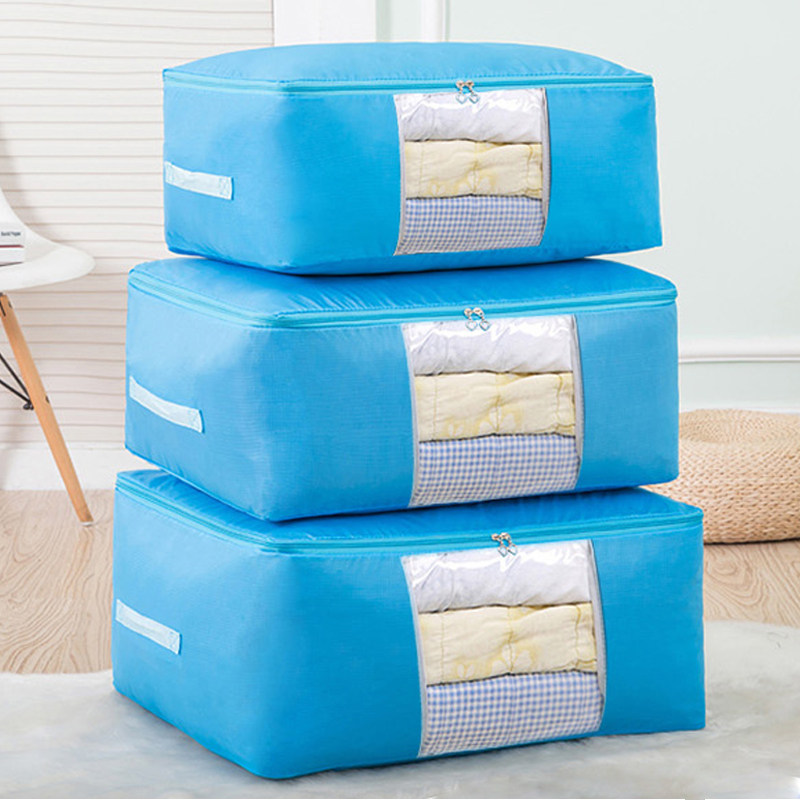 quilt Bag Storage bag Non-woven fabric Outsize Clothing Quilts bags clothes Storage box Finishing Bagin the Storage consolidation , Home Storage appliances , Storage box , Storage box  category - from Buy2taobao.com to provide professional Taobao agent buy service