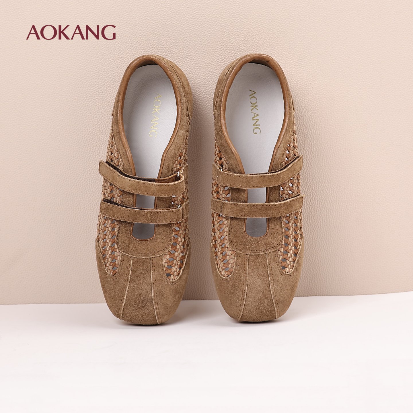 奥康玛丽珍德训鞋女防滑轻便透气