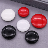 树脂暗眼馒头扣儿童毛衣扣子开衫 外套大衣风衣纽扣上衣衬衫 钮扣