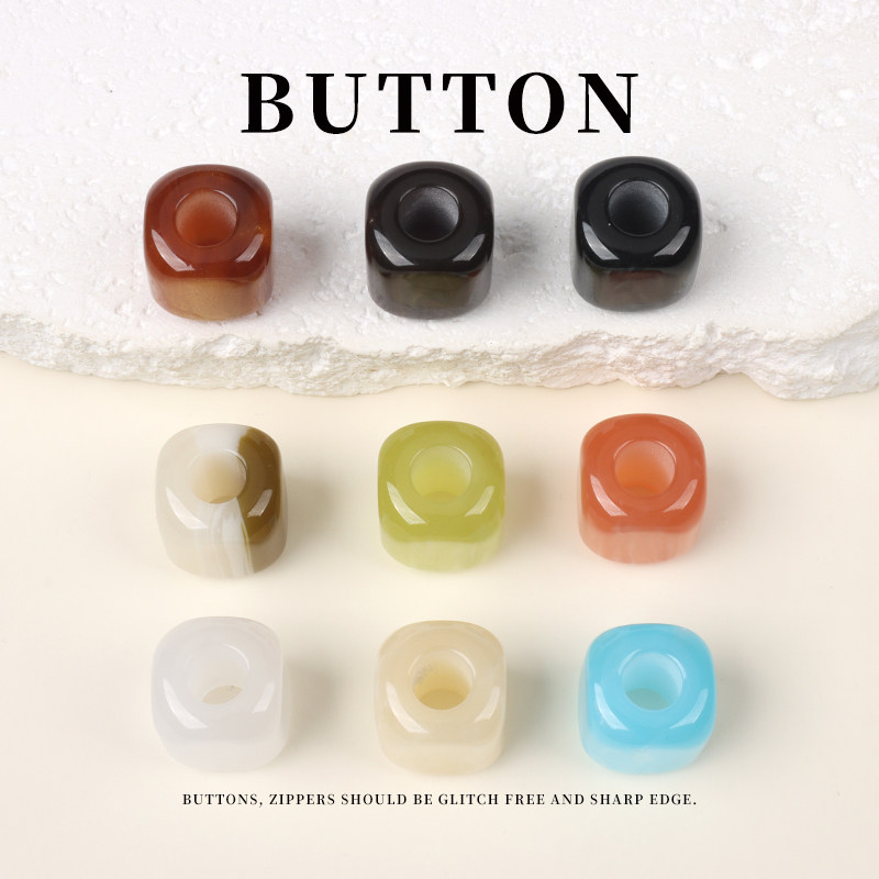 树脂彩色方形大孔珠子散珠手工串珠材料衣服鞋子鞋带包包圆珠纽扣,居家布艺,纽扣,淘宝优惠券,粉丝福利购,淘宝优惠卷