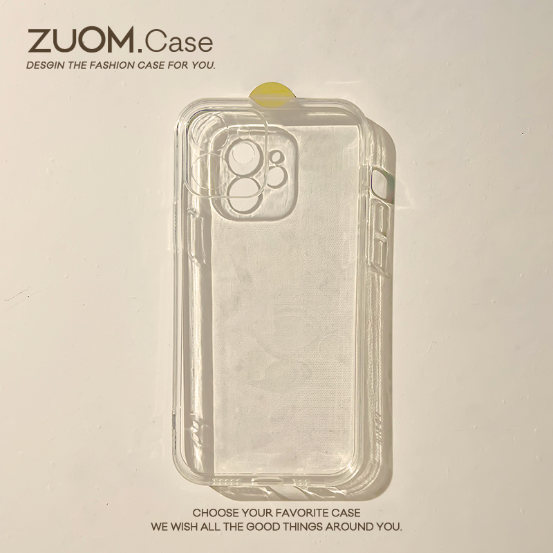 zuom软壳苹果保护套简约