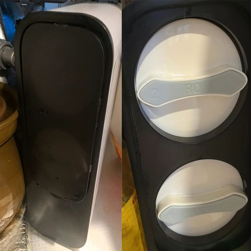 适配前锋通用WT501/ WT601净水器滤芯专用PCT/RO替换滤芯