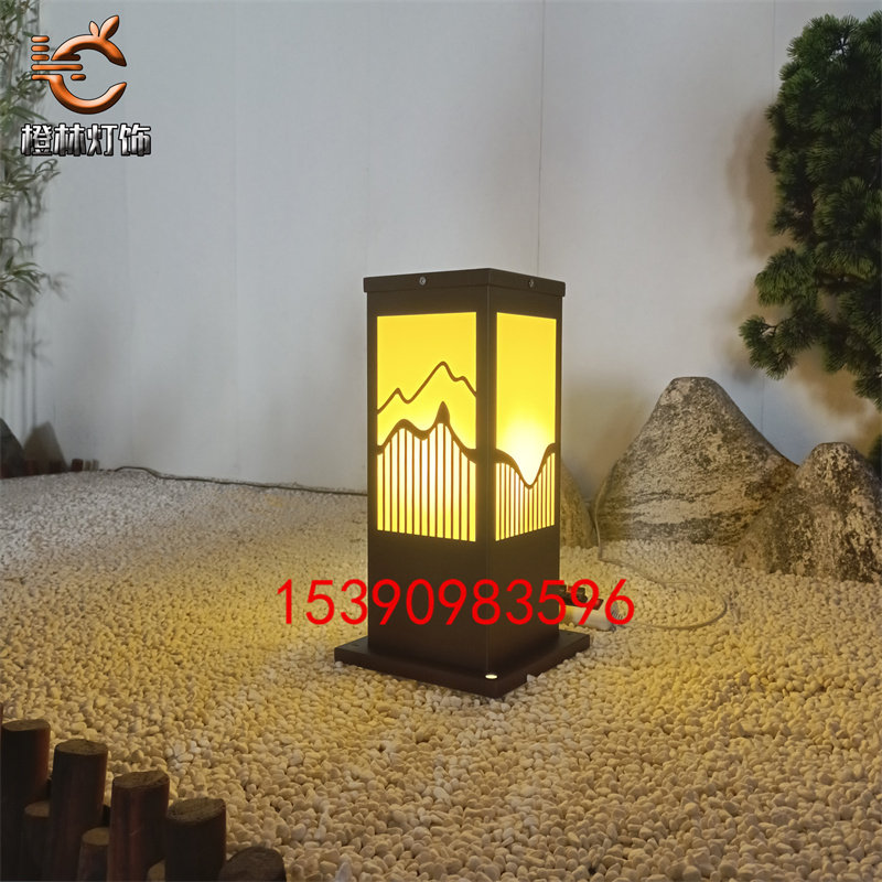 示范区步道景光灯生态园矮柱灯镀锌亚克力灯园林立柱灯花园接地灯,家装灯饰光源,景观庭院灯饰,淘宝优惠券,粉丝福利购,淘宝优惠卷