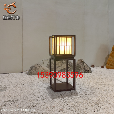 户外特色新中式草坪灯园区落地灯