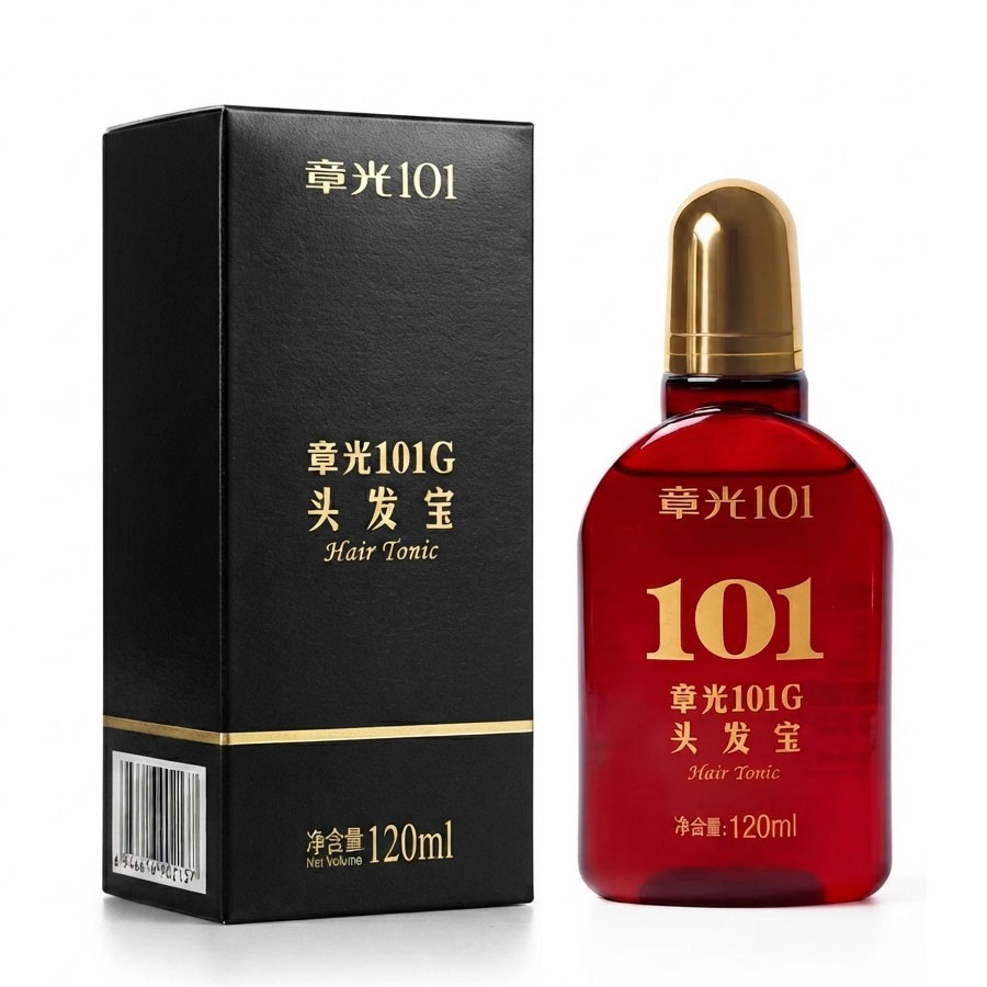 章光101G头发宝精华液fabao101g