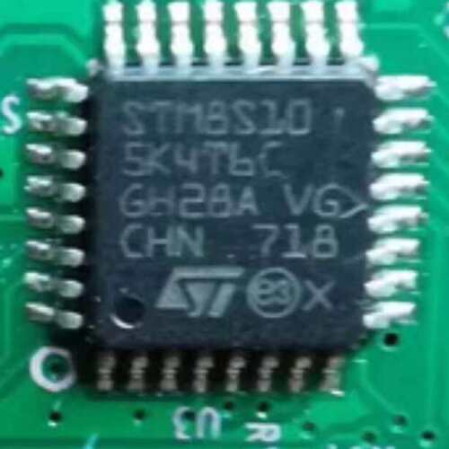 议价stm8s105k4t6c,几千个，1.1，旧货带板，大可维修