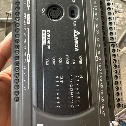 可维修台达PLC扩展模块 DVP24ES200T议价