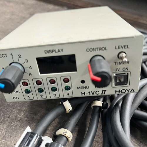 可维修HOYA豪雅EXECURE-H-1VC 紫外线UV固化光源议价