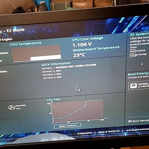可维修h110120g固态ddr4 4gbg4400cpu带议价