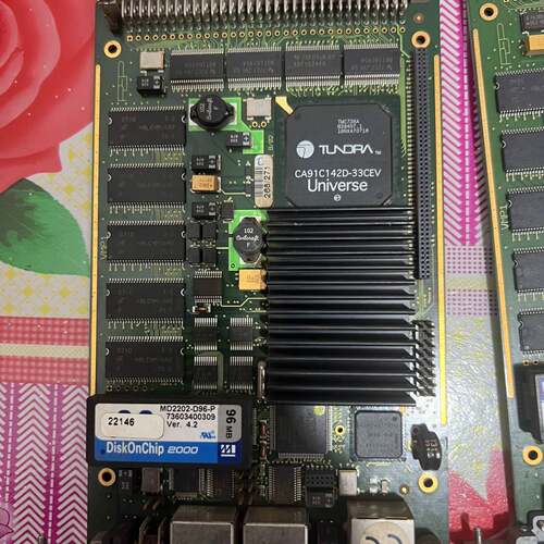 可维修Tundra CA91C142D-33CEV工控主板议价
