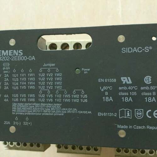 可维修西门子电抗器 4AV3202-2EB00-0A议价