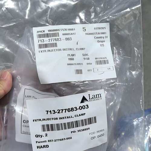 议价Lam Research FXTR.INJECTOR INS可维修