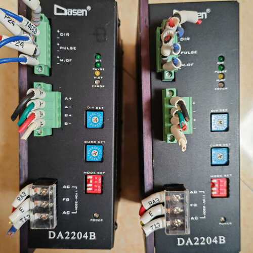 议价两相步进电机驱动器，型号DA2204B，支持100V-2可维修