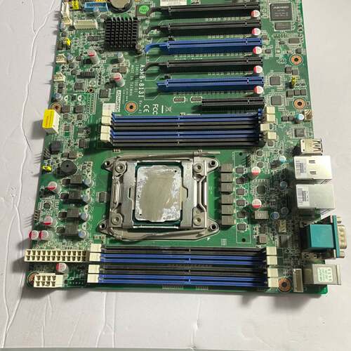 可维修研华ASMB-813 I工控机主板，的带E5-2697V议价