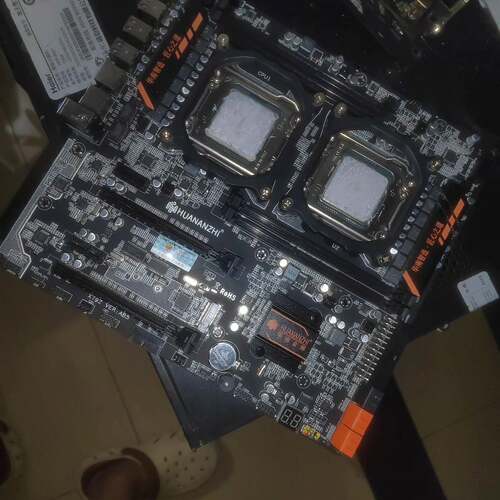 可议价华南x79z ver5 e5 2680v2双路板