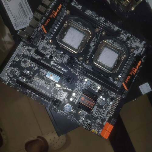 可议价华南x79z ver5 e5 2680v2双路板