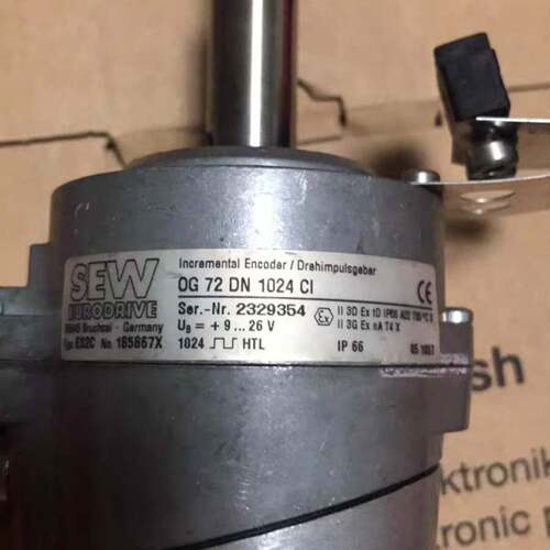 可维修sew编码器OG72 DN 1024 Cl ES2C。全议价