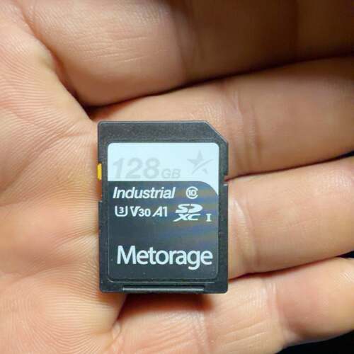 可维修Metorage工业级128GB SD卡，U3 V30 A议价