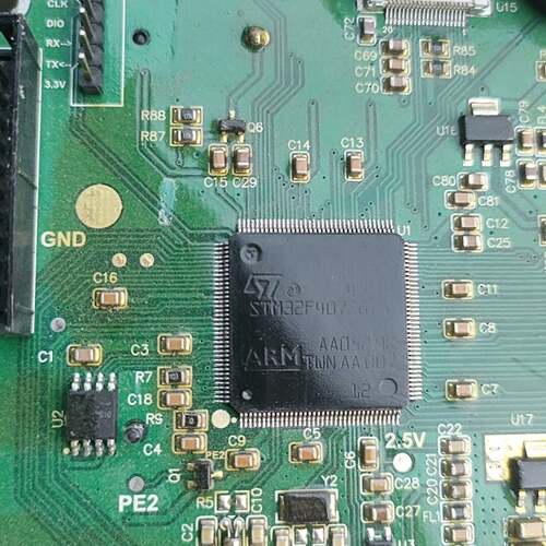可议价ARMSTM32F407有5个