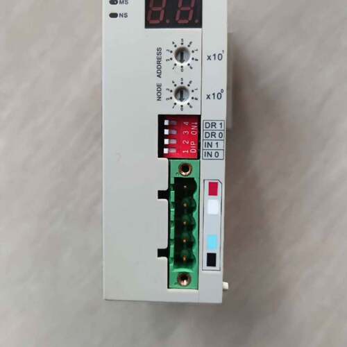 可议价PLC扩展模块DVPDNET-SL成色实物图，功能正常，