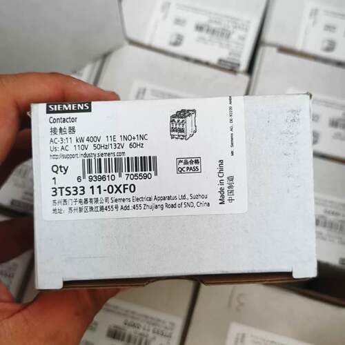 可维修西门子接触器 3TS33 11-0XF0 交流110V接议价