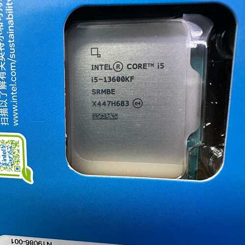 议价13600kf中文盒装可维修
