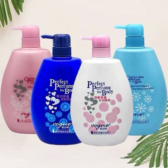 威丝婷蜜肌香露持久留香沐浴露