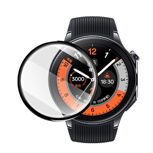 适用于oppowatchx2手表膜oppo手表watchx2mini屏幕保护贴膜oppo watch x智能手表钢化膜全屏覆盖防摔表盘膜