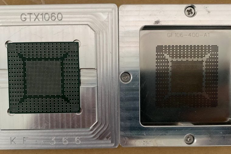 RX470 RX570 GTX1060GTX960 그래픽 카드 칩 BGA 볼 심기 테이블 비드 심기 테이블 BGA 스틸 메쉬