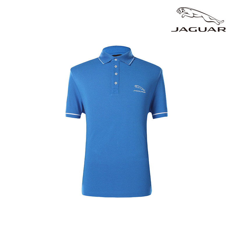 jaguar/捷豹 核心系列 男士经典款式polo短袖t恤马球衫