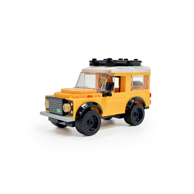 Land Rover/路虎卫士 迷你乐高