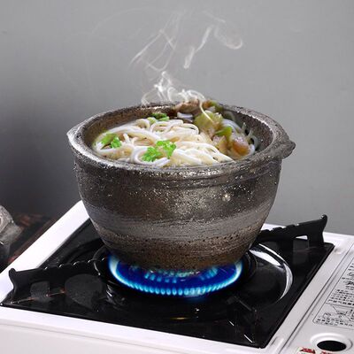 土砂锅土豆粉麻辣烫砂锅米线特色小吃黑砂锅面明火炖肉姐弟俩砂锅