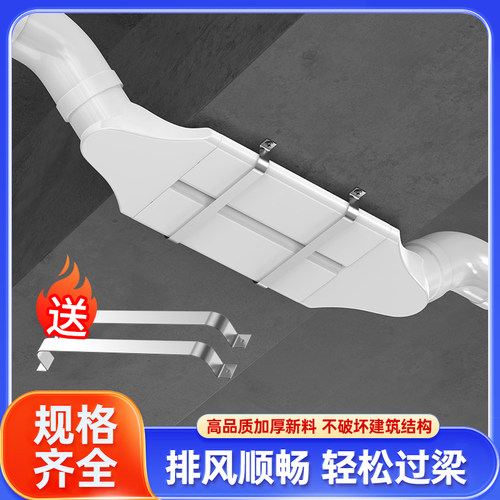 pvc管道免孔朗通过梁器