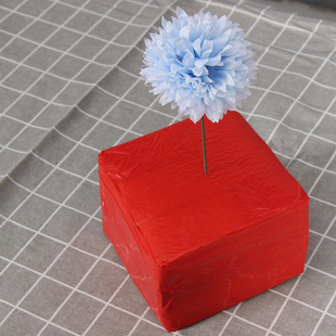 婚庆插花底托泡沫板高密度泡沫方块板双层板插花底托花墙底板花泥