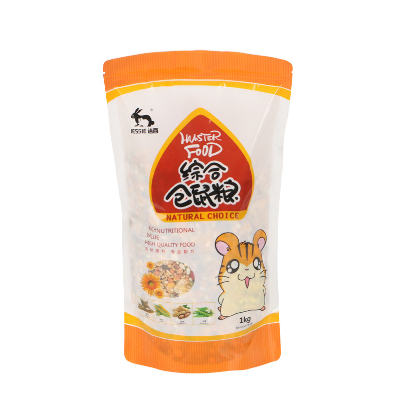洁西（JESSIE）综合仓鼠粮 金丝熊粮食物 主粮食饲料 1kg