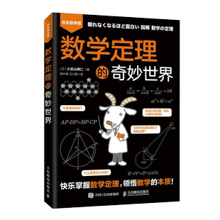 数学定理的奇妙世界 自然哲学的数学原理 数学书籍原来可以这样学好玩的数学原理学好并不难应用数理统计微积分解析