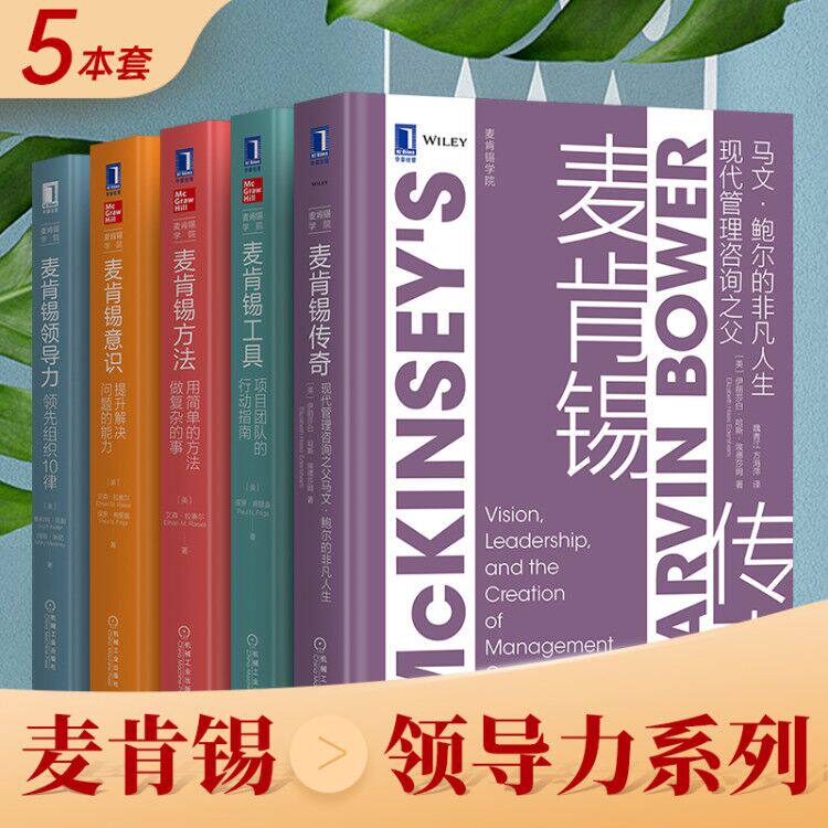 现货麦肯锡传奇方法工具