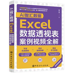 系统介绍了Excel数据透视表 实际案例 各种实用 结合大量来源于Excel咨询和培训diyi线 AI智汇数据Excel数据透视表案例视频全解