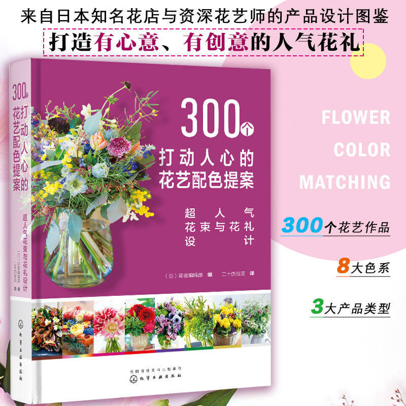 花束花礼图鉴容器插花倒挂