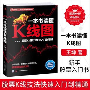 股票K线技法入门到精通量价关系 新手股票入门书籍 图表分析 炒股入门书籍 投资理财金融类书籍 搞懂K线图 一本书读懂K线图