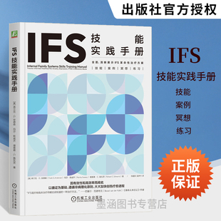機械工業出版 IFS技能實踐手冊 社 內在資源自我關懷情感創傷治療 IFS心理咨詢師常備手冊 弗蘭克 安德森
