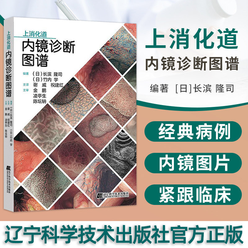 上消化道内镜诊断图谱胃镜超声内镜胃肠镜医学专业书籍实用内科学消化内科疾病鉴别诊断学肿瘤病理机制临床诊疗思维书住院医师手册